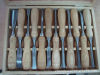 Chung Tuo wood carving Carving knife 12 Set of parts Root manual Burin Exit Germany Carving chisel 65MN Carved chisel