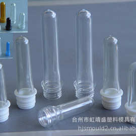 厂家供应 28MM标准口径 PET耐高温结晶口塑料瓶子管胚 瓶坯