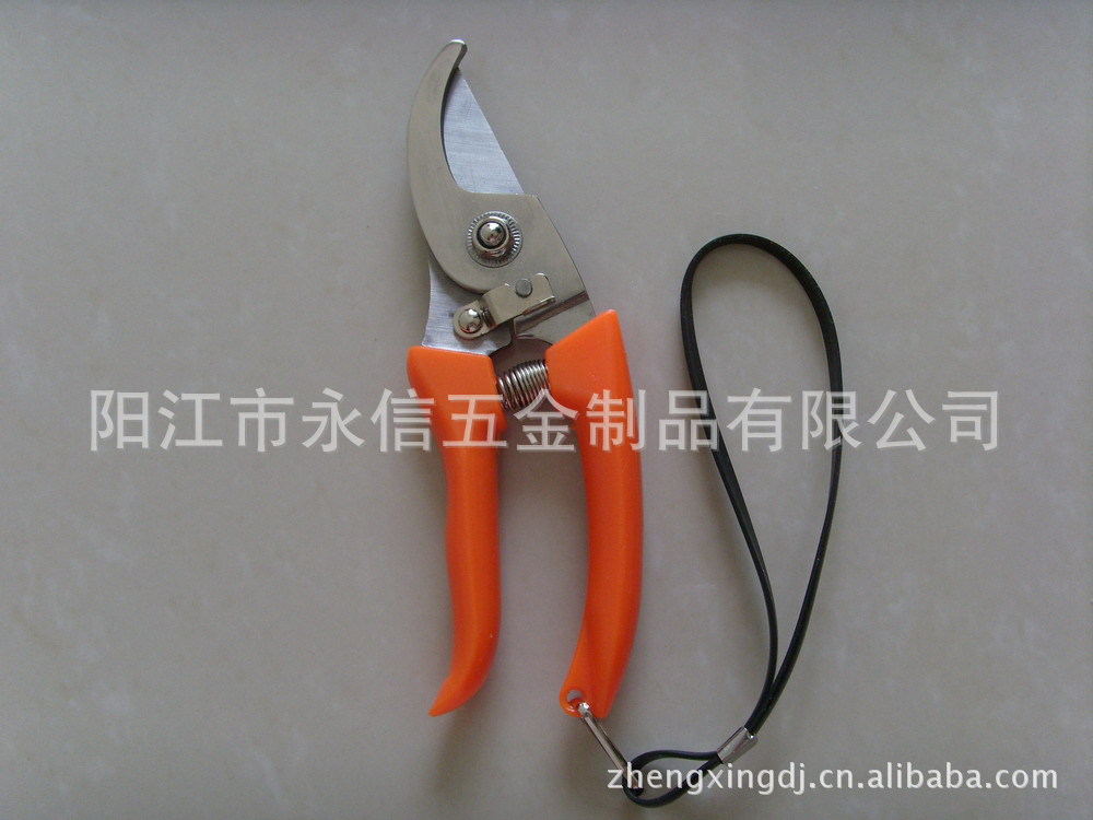 供应不锈钢修枝大力花园桔子苹果桑椹剪园艺剪花剪果枝剪