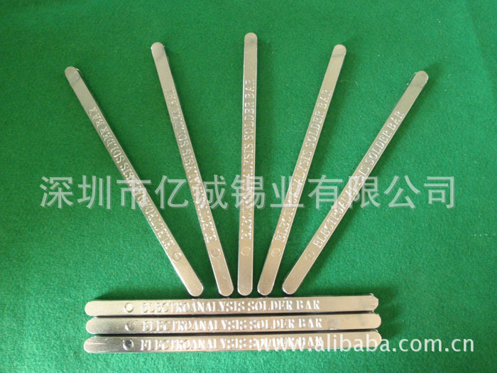 厂家直销 有铅锡条 电解锡条 高纯度锡条 焊锡条 Sn28Pb72