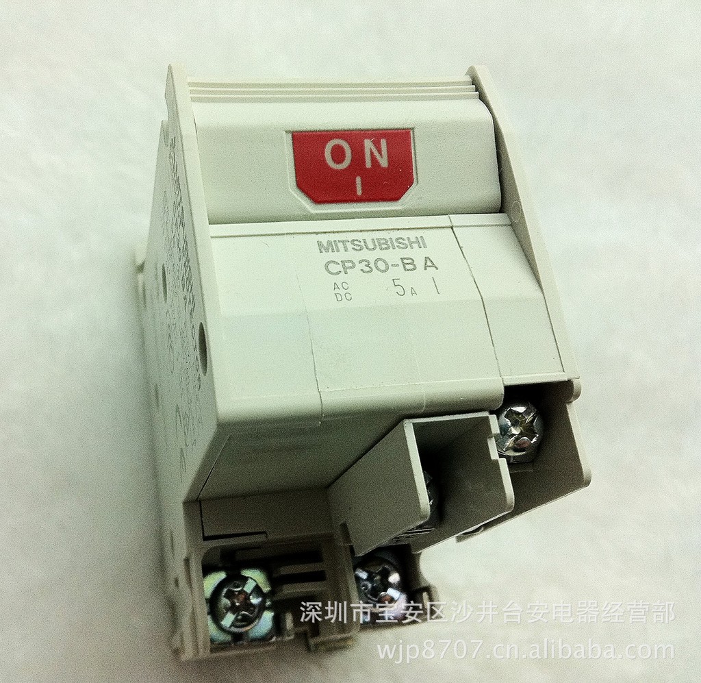 【原装】日本三菱MITSUBISHI 断路器 CP30-BA 2P（2-1）5A
