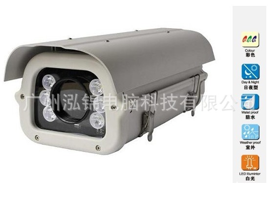 Fabricante mayorista de ingeniería de seguridad de monitoreo a prueba de agua cámara de vídeo 1 / 3SONY1000TV HJ-CP1608A