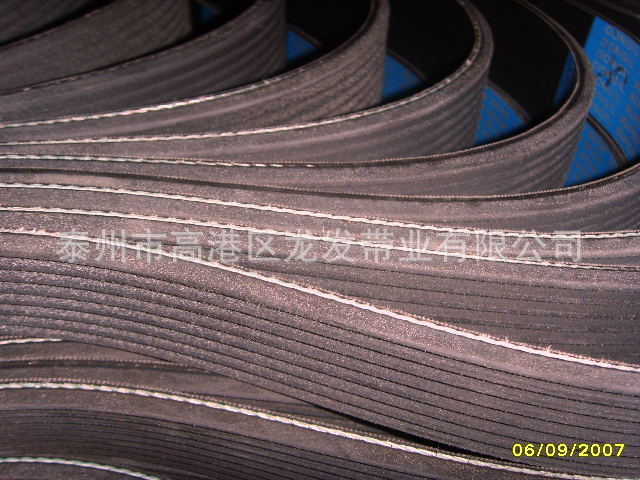 供应橡胶聚氨酯PM多楔带长度《500-10000》定做加工