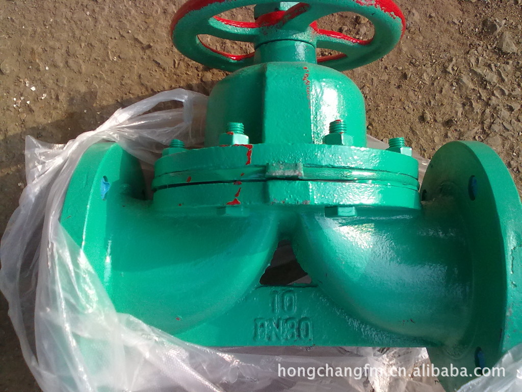 隔膜阀 G41J-10 DN125 厂家直销 质优价美