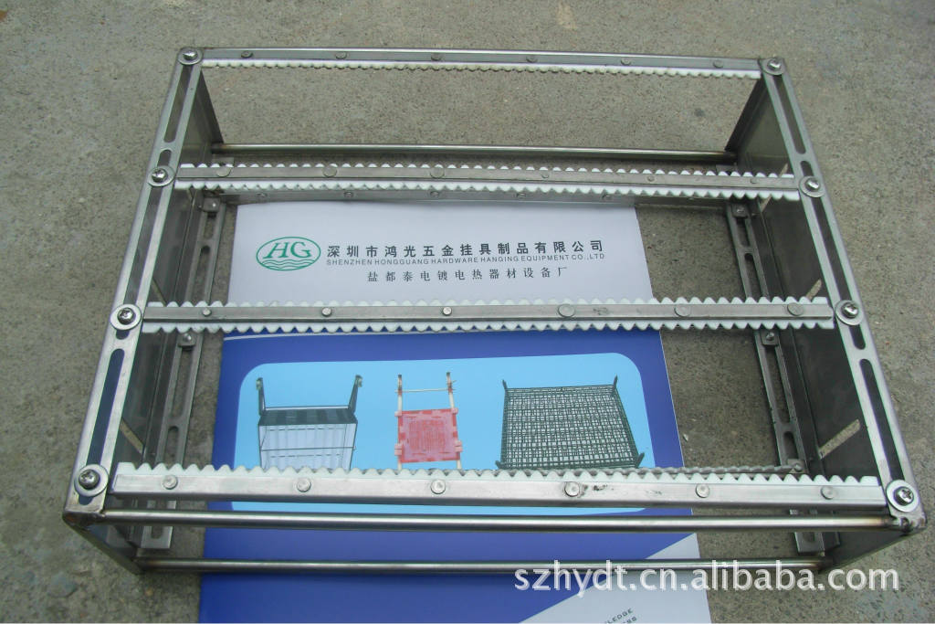 苹果手机玻璃清洗架