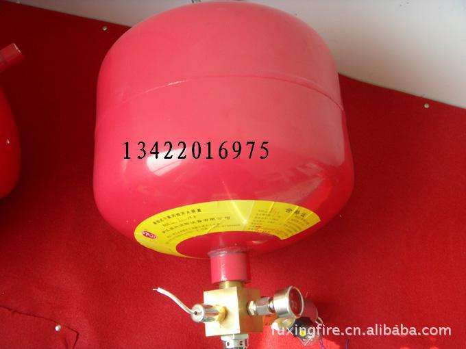 悬挂式七氟丙烷灭火装置XQQW10