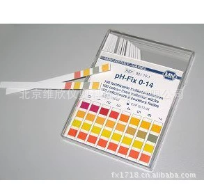 Немецкая тестовая бумага MN pH-Fix PH тестовая бумага pH 3,6-6.1CE Сертификация 92130