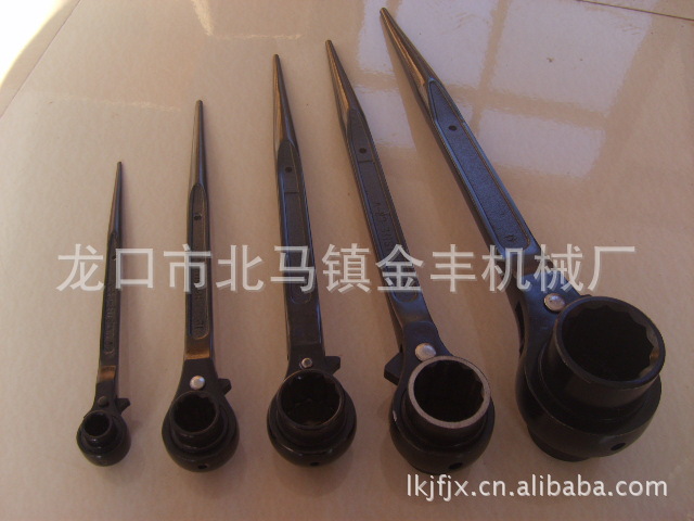 长期供应尖尾棘轮扳手 尖尾套筒双向扳手棘轮套筒扳手设备