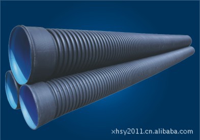 湖州正鸣 DN300 SN4 HDPE双壁波纹管厂家直销量大从优