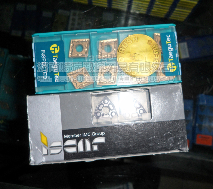 供应韩国特固克铝合金加工 AXCT060202/4R-AL K10 灰铸铁