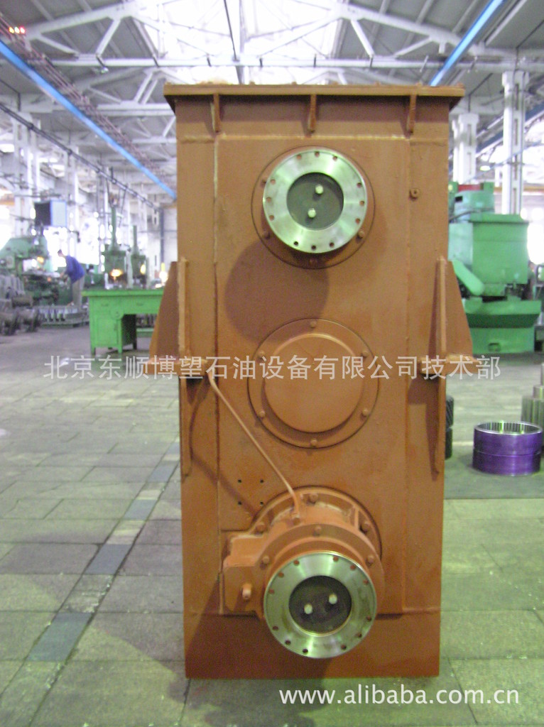 分动箱  FD140 降距箱 ZJ钻机 XJ修井机  三输出分动箱 齿轮箱