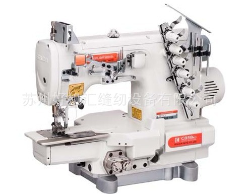 银箭绷缝机 银箭牌C858K-W922-456四针六线绷缝机 SIRUBA