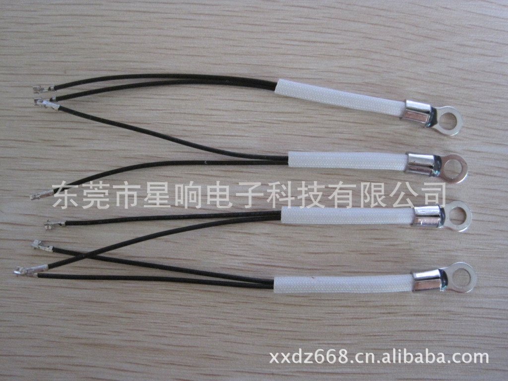 NTC,10K,3950 带环形3MM内孔探头温度传感器 温度探测用热敏电阻