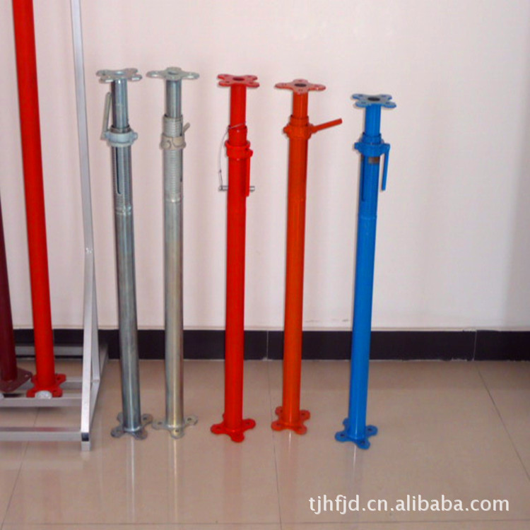 恒丰金达钢支撑2.1-3.9m，使用便捷，提高施工效率