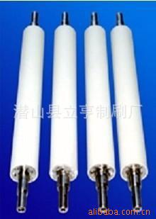 【厂价销售】海绵吸水辊、毛刷辊、对外订做非标毛刷辊