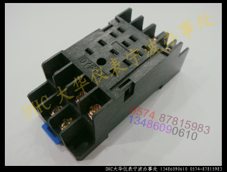 C-Lin 继电器插座PYF11A 继电器底座PYF-11A DYF11A