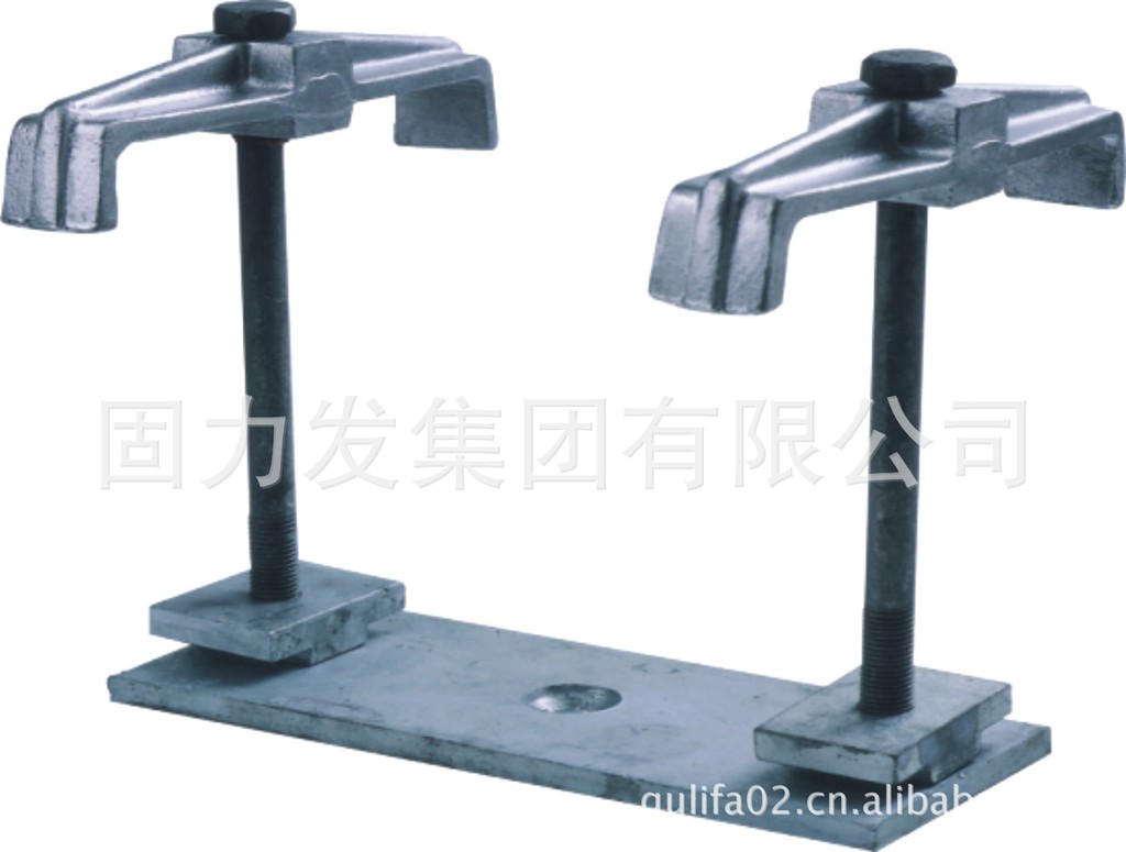 电站金具MCN型槽形母线户内固定金具