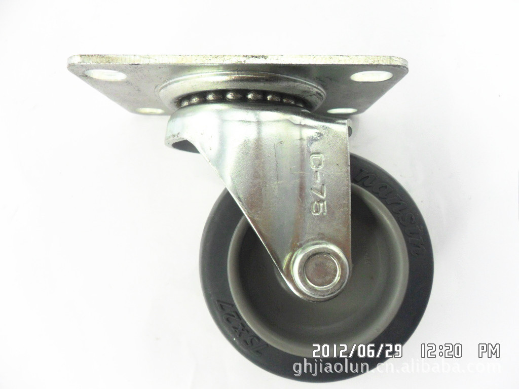 南星1025-1-T1-TP 1025-2-T1-TP 1003-1-T1-TP  人造胶脚轮