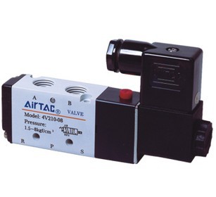 4V210-08,4V220-08,4V210-06,4V230-08电磁阀