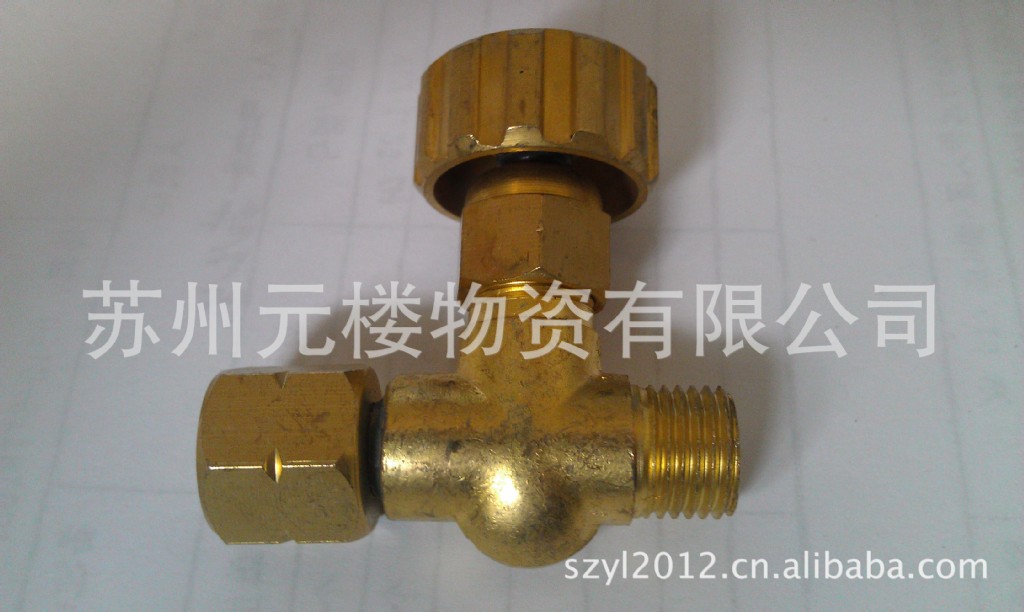 数控切割机气体调节阀G1/4LH 氧气调节阀G3/8RH 火焰切割机配件