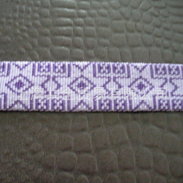 大量供应花纹松紧带！