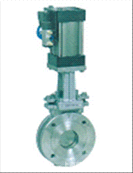 PZ673H、PZ673F、PZ673Y 气动刀型闸阀DN25 32 40 50 65 80 100