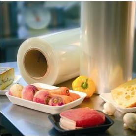 休闲食品/鱼块/鸭脖/豆腐干真空包装专用七层共挤拉伸膜