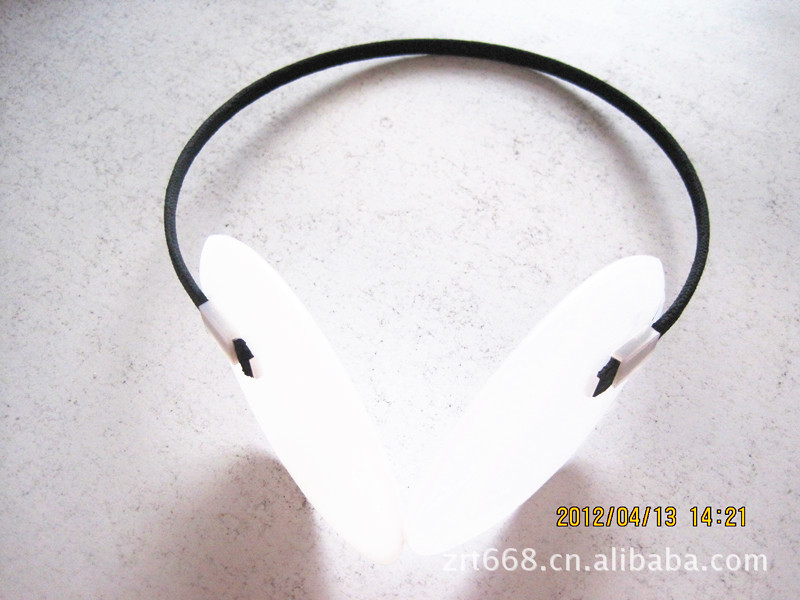 厂家供应各种保暖耳套架子、耳罩骨架以及各种塑胶配件(图)