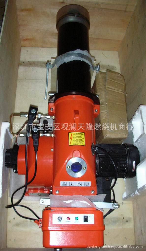 销售GENTON格通牌GT100-2柴油双段火燃烧机燃烧器