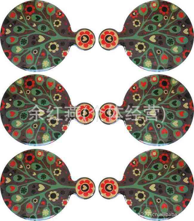 各类产品图案水晶滴塑不干胶贴定做 透明PVC水晶滴胶标贴纸