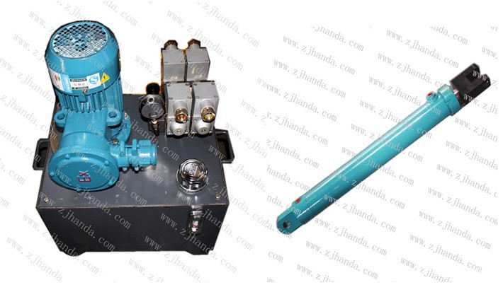 厂家直销 供应 矿用特种门液压系统柱塞矿山专用精密泵站液压泵