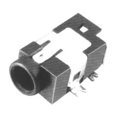 供应DC贴片式电源插座 DC00940厂家直销3.5mm耳机插座smt 3.5音频