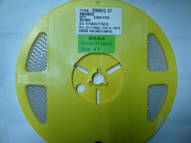 ZMM6V2 ST LL34  全新原装正品现货