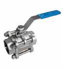 温州实体厂家 三片式内螺纹球阀 三片式焊接球阀