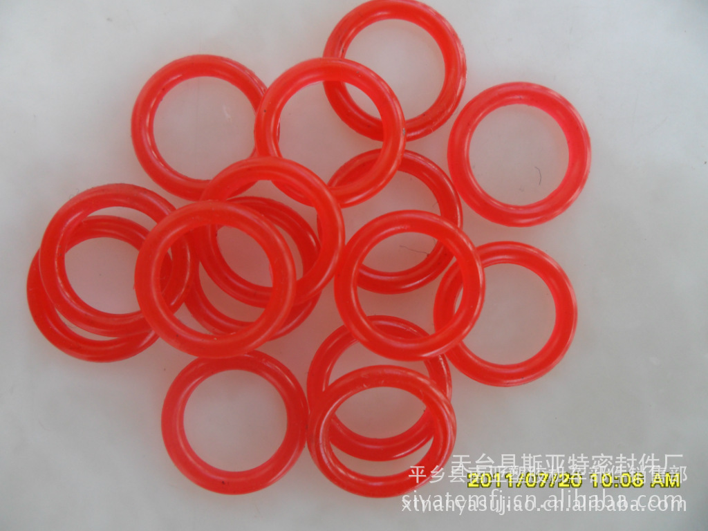 现货供应聚氨脂O型圈、 10X1.9等耐高温o型圈国标非标）常用现货