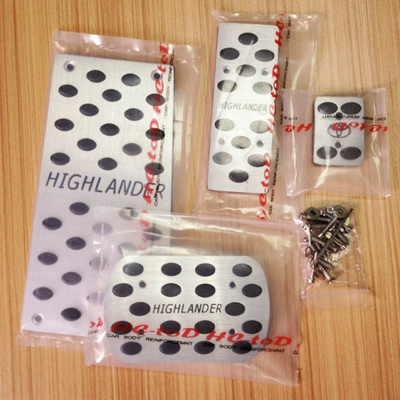 GAC Toyota Highlander специальная модифицированная педаль акселератора Highlander специальная модифицированная противоскользящая педаль