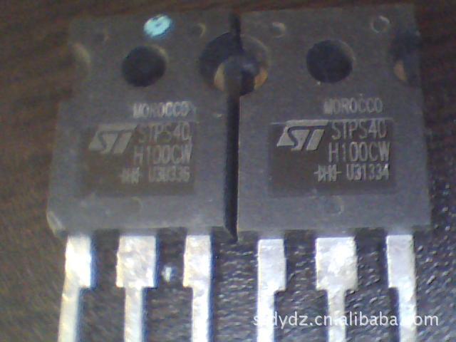 低价直销拆机肖特基二极管STPS40H100,40CPQ100,40SC10,MBR40100