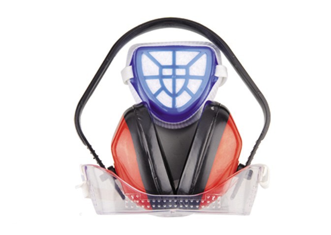 供应防护三件套，防护耳罩+防尘口罩+防护眼镜套装