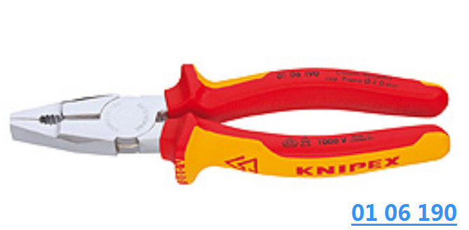 KNIPEX0106190钢丝钳0106190