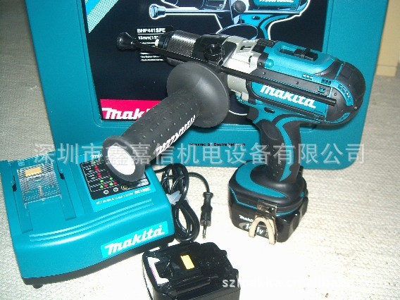 批发日本Makita牧田充電式衝擊电钻BHP441RFE