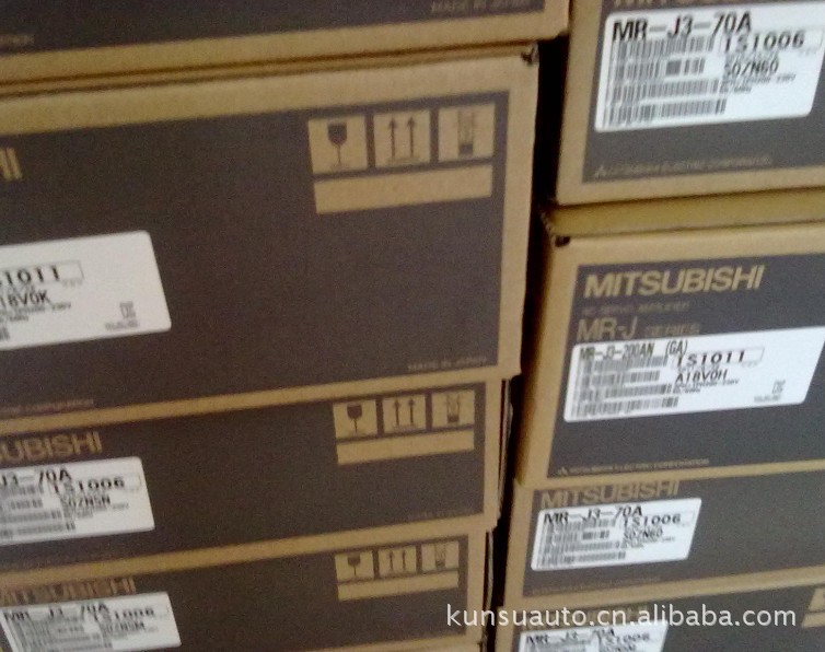 原装正品三菱伺服MR-J3-200A