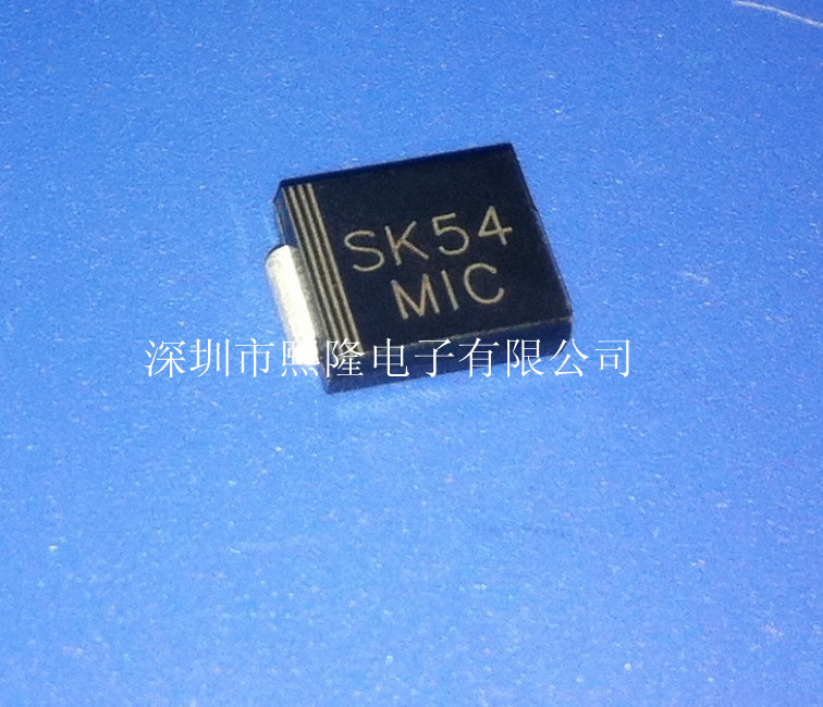 SK54 贴片二极管