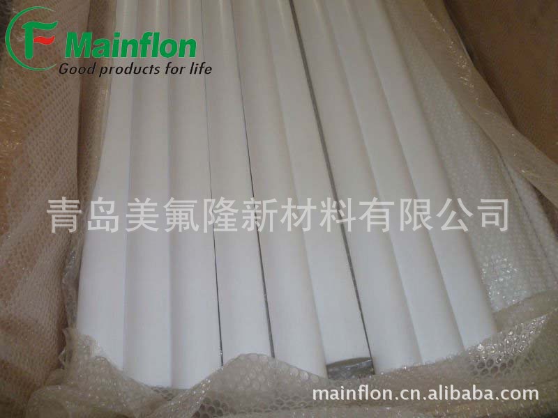 供应聚四氟乙烯模压棒ptfe棒四氟棒特氟龙棒粗棒细棒