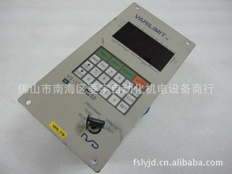 原装日本NSD控制器VARILIMIT VS-12PB-MD-S3