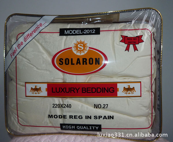 专业厂家供应可印各种图案的包装袋（专用毛毯类包装）