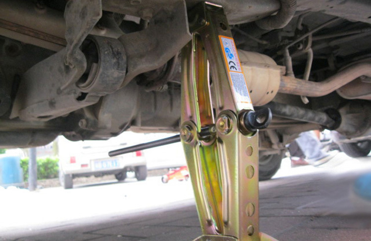 2t 0kg Ton Manual Tire Changing Tool for Cars, Suvs, Hydraulic Vertical and Horizontal Two-Ton Jack