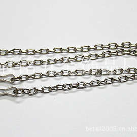 厂价直销吊灯链条 银白色挂链  吊链 金属链子 可定做各种款式