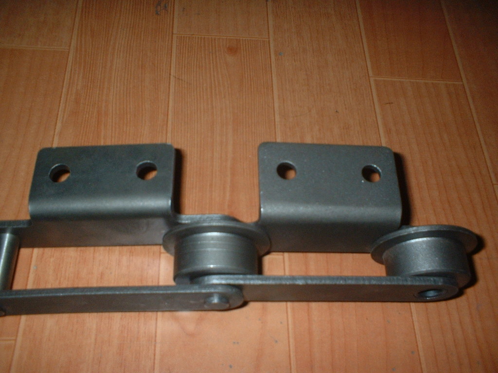 节距125、200、300造纸机械设备输送链条  大节距链 搁板输送链