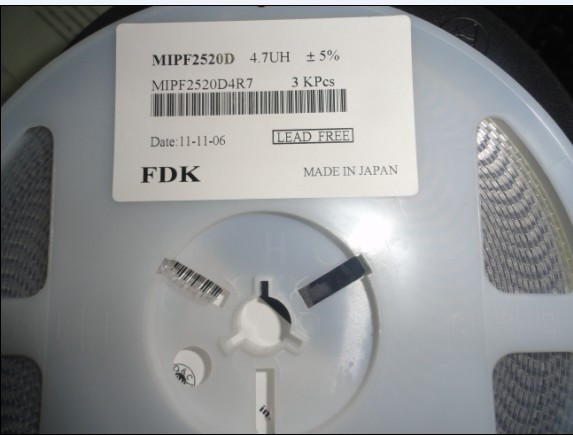 MIPF2520D4R7 4.7UH 5% FDK SMD原装现货