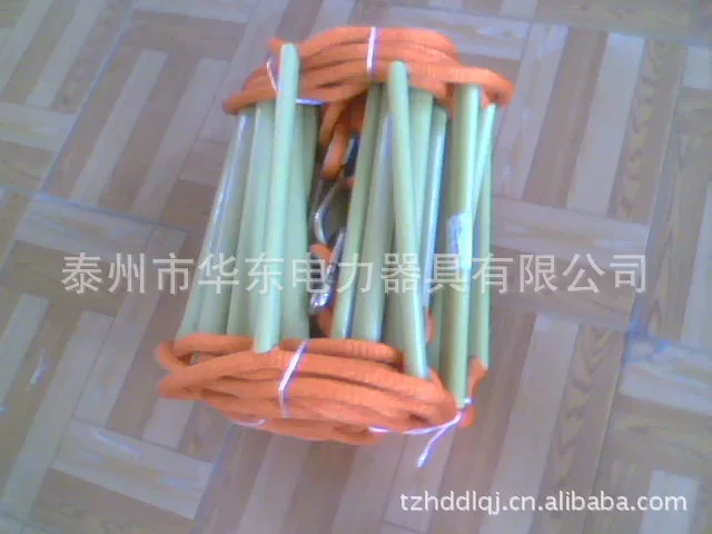 Заводская поставка влагостойкой шелковой лестницы лестница с шелковой изоляцией электрическая Строительная изоляционная лестница